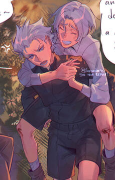 Tiny Dante &amp; Vergil