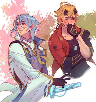 Thoma & Ayato Thoma & Ayato