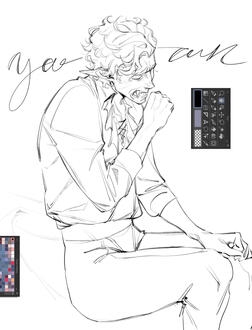 sketch